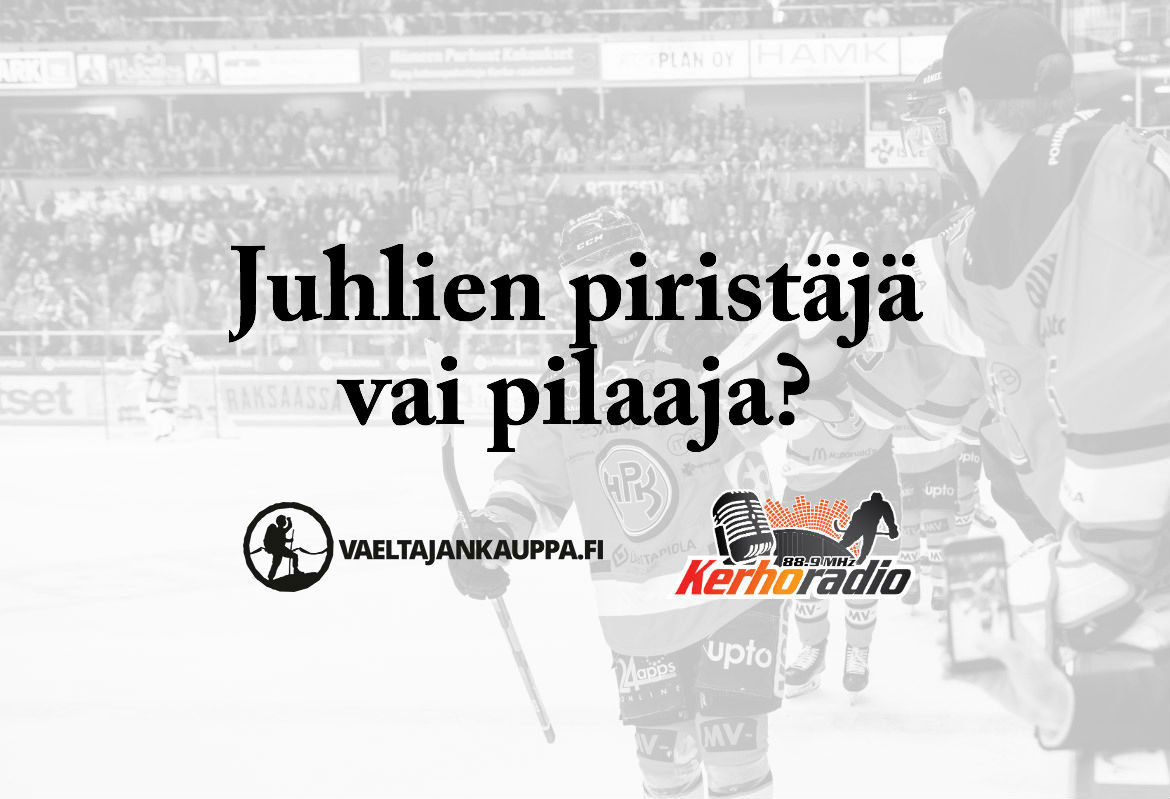 HPK - Tappara - Kerhoradio - HPK:n otteluselostukset